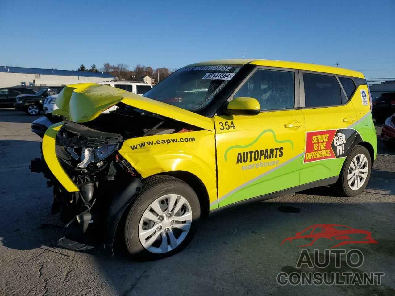 KIA SOUL 2023 - KNDJ23AU9P7851538