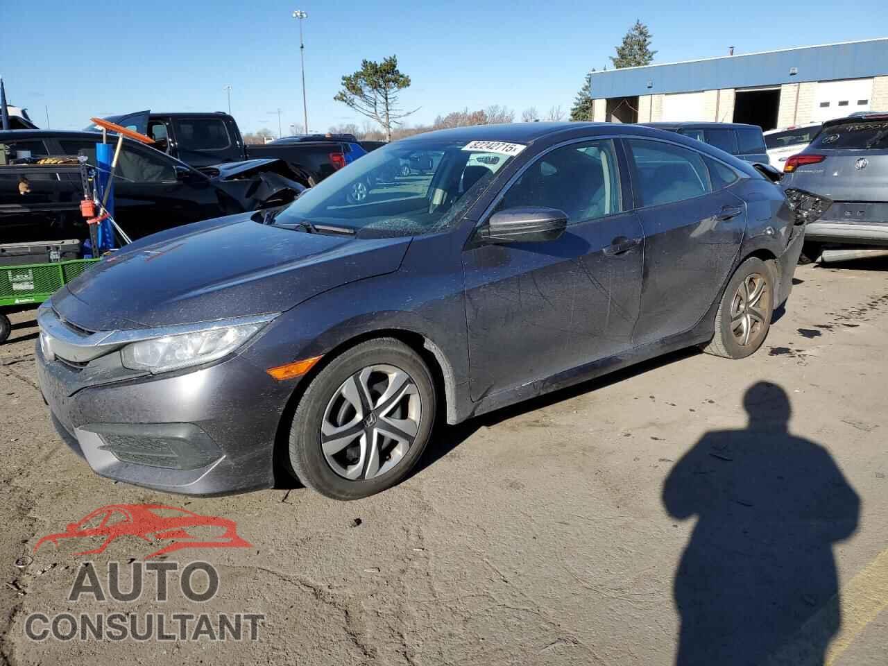 HONDA CIVIC 2017 - 19XFC2F56HE068161