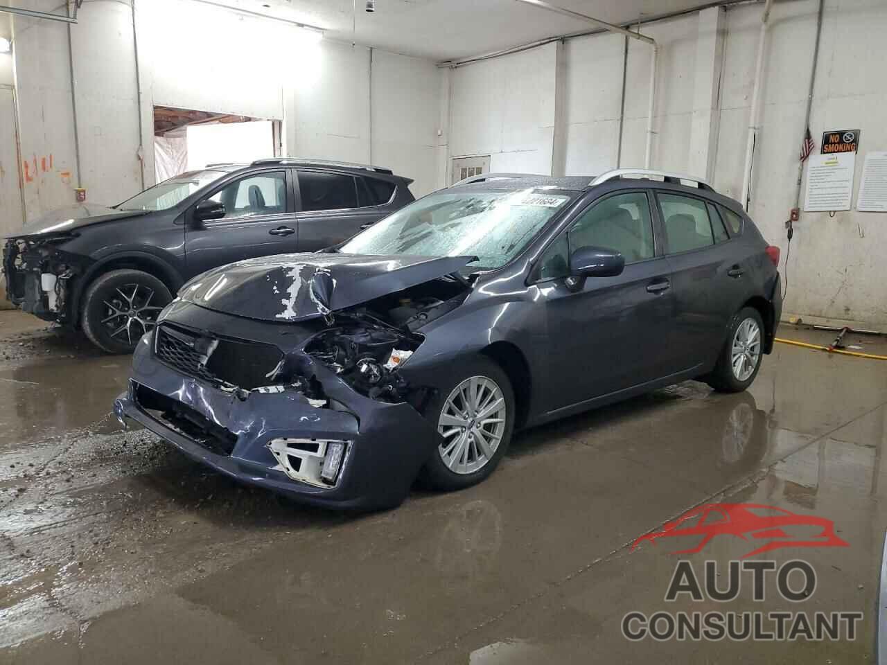 SUBARU IMPREZA 2017 - 4S3GTAB64H3701146