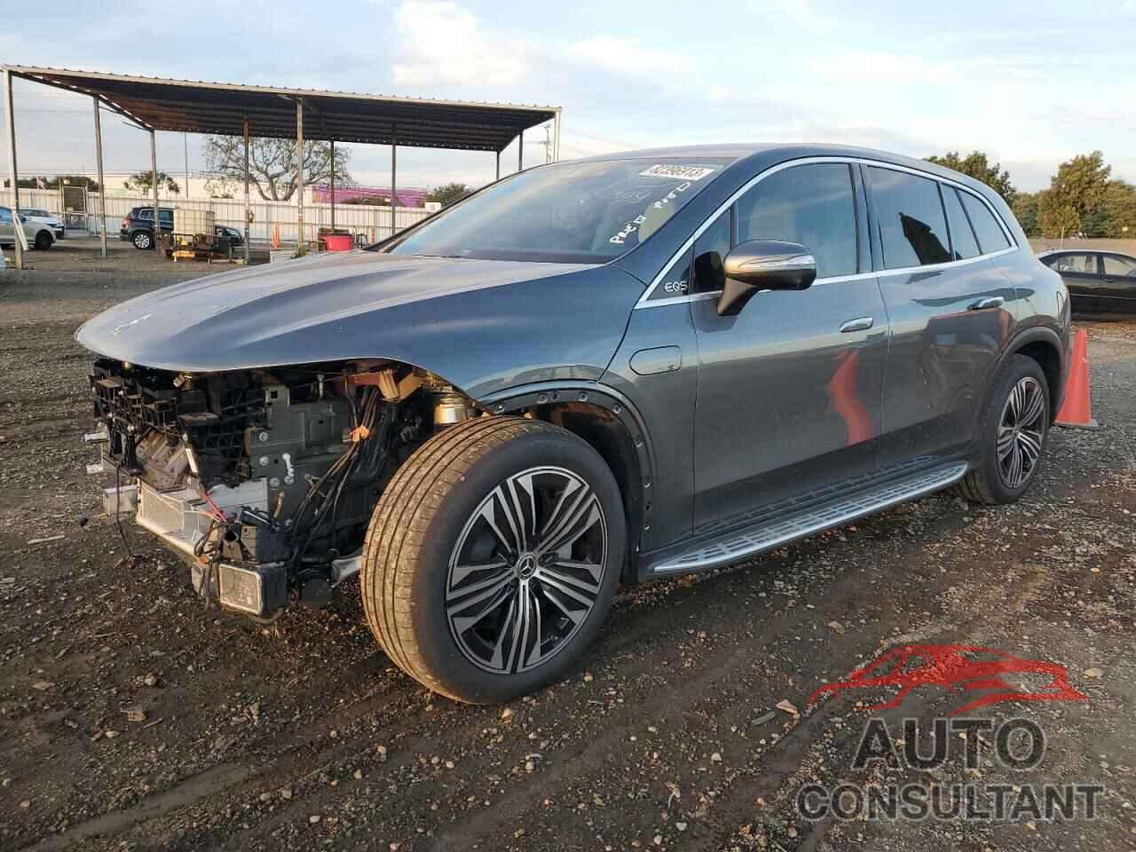 MERCEDES-BENZ EQS SUV 45 2023 - 4JGDM2DB7PA018928
