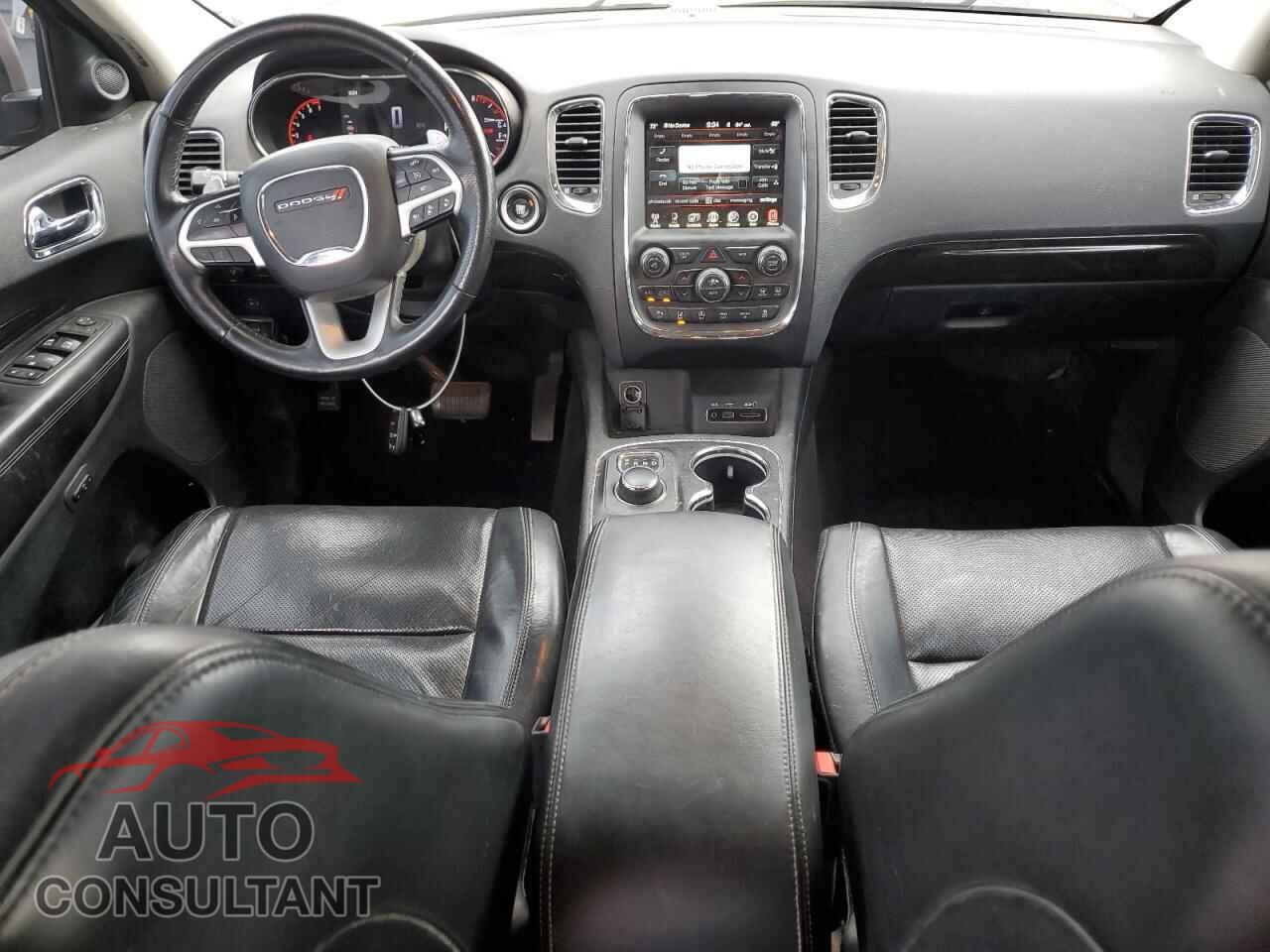 DODGE DURANGO 2017 - 1C4RDJEGXHC740401