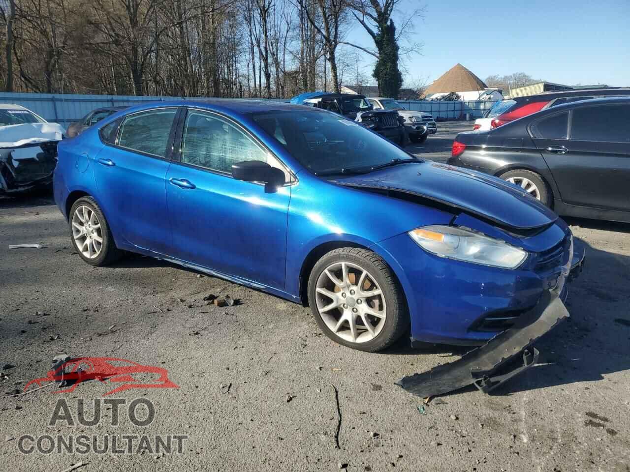 DODGE DART 2013 - 1C3CDFBA4DD338580