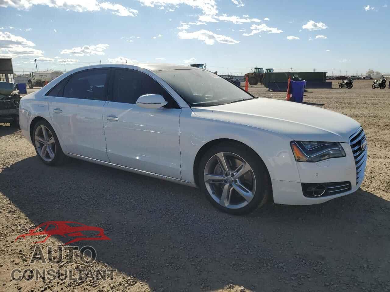 AUDI A8 2013 - WAUR2AFD1DN007515