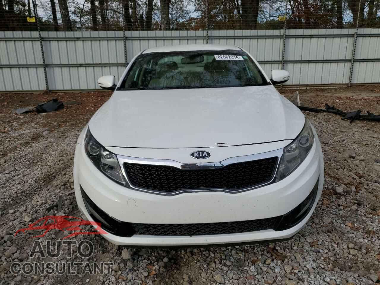 KIA OPTIMA 2011 - KNAGN4A75B5078084