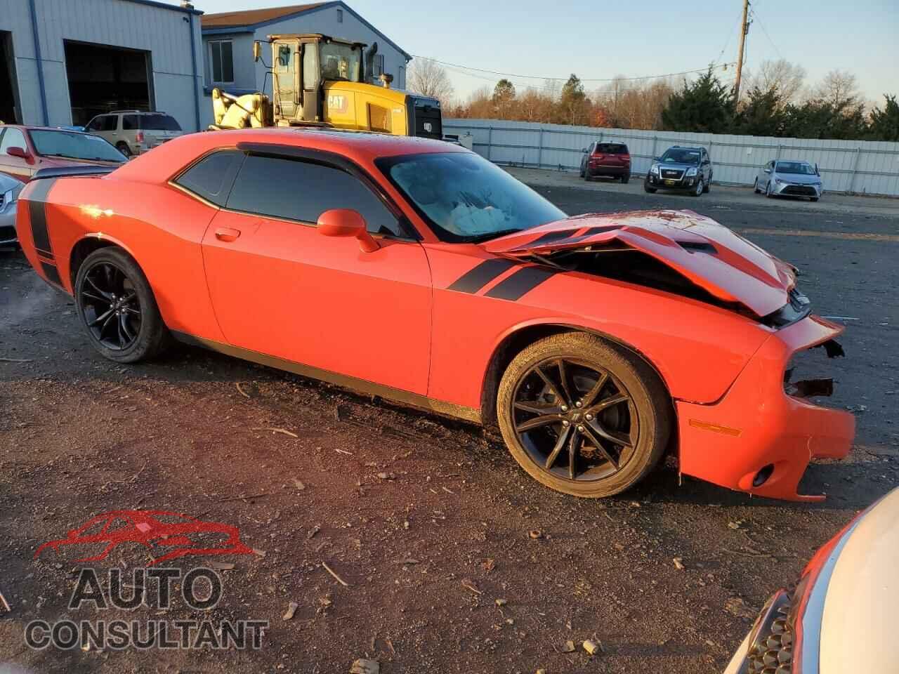 DODGE CHALLENGER 2018 - 2C3CDZAG0JH219348