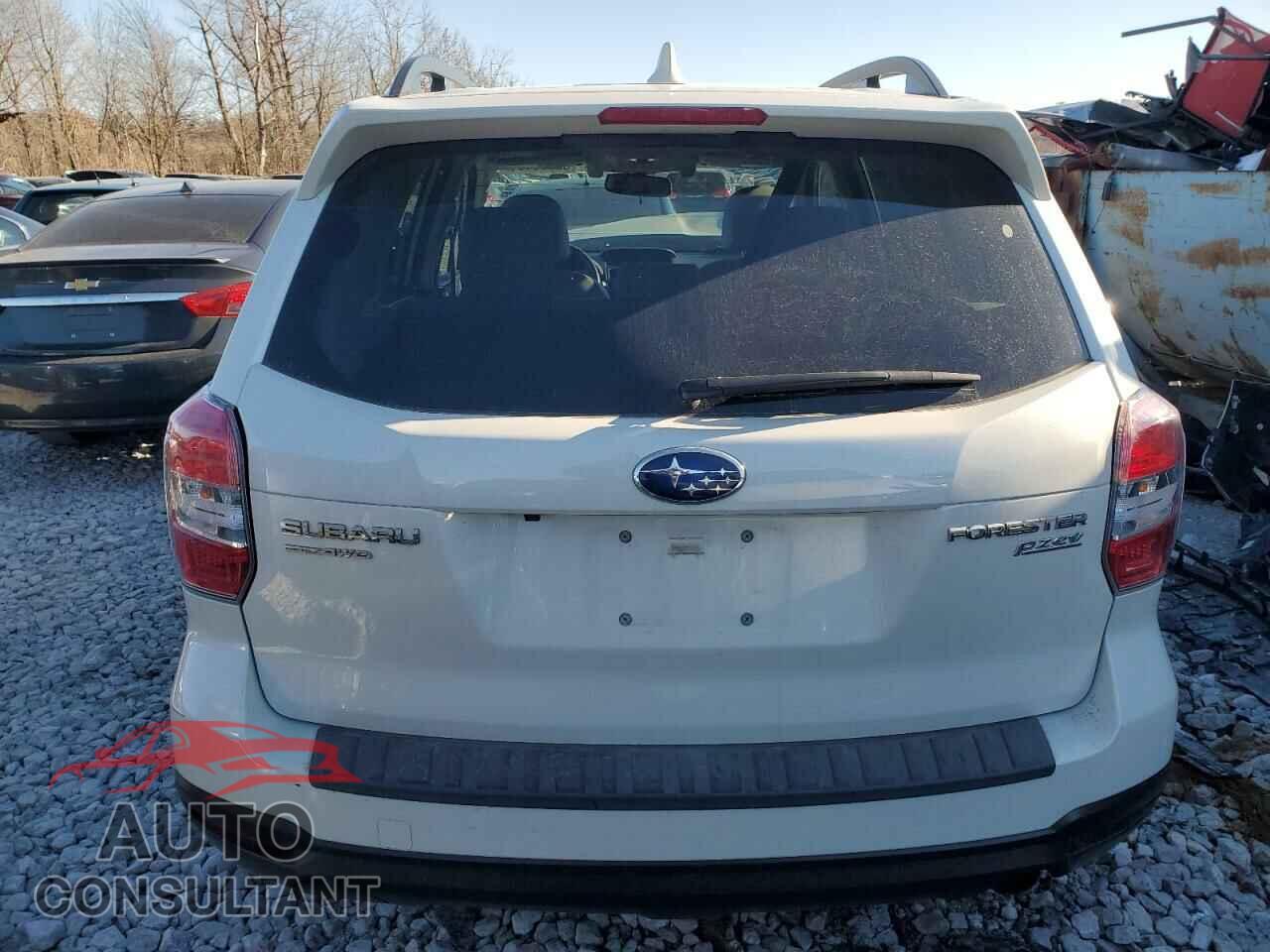 SUBARU FORESTER 2016 - JF2SJARC6GH493754