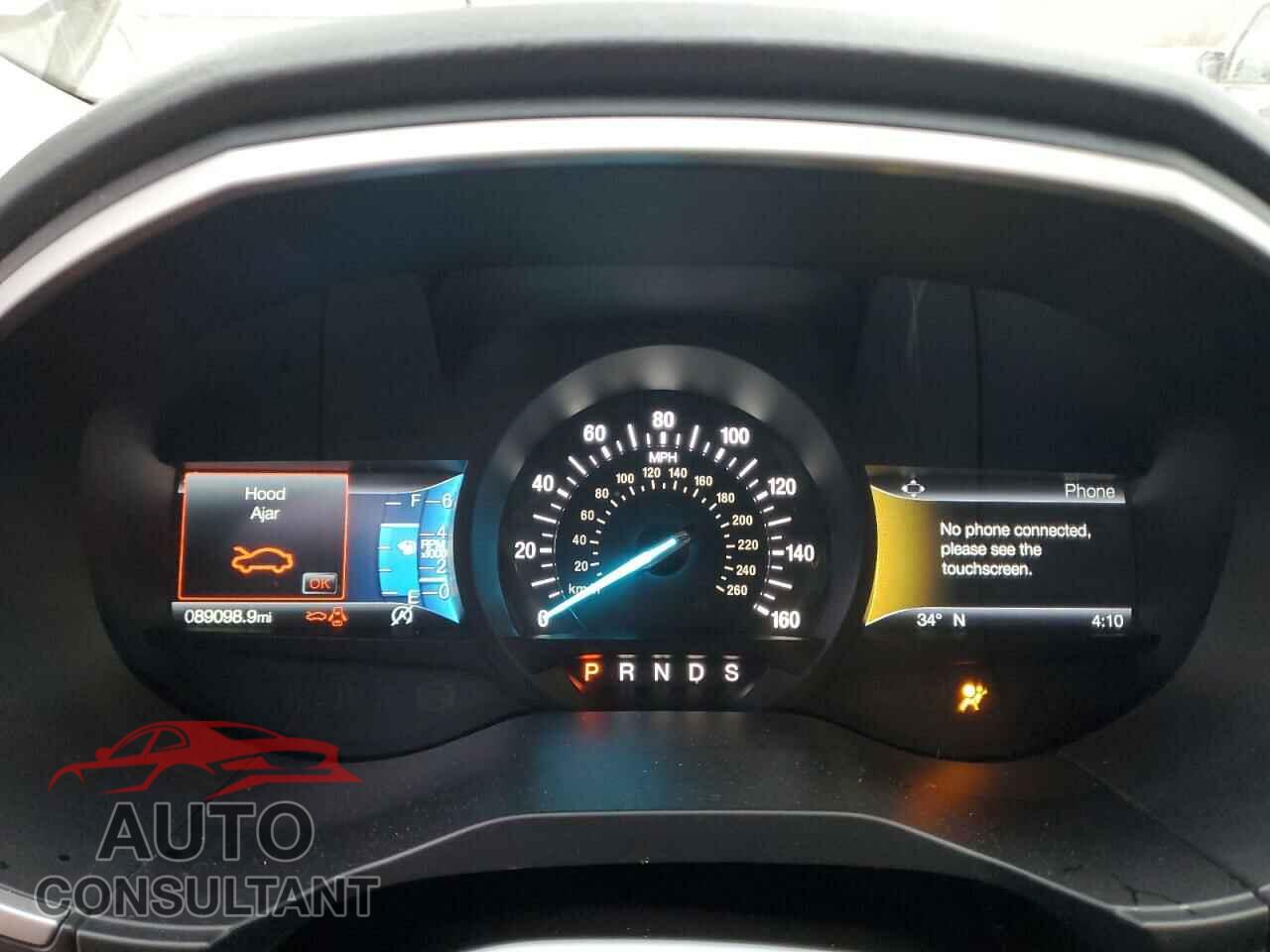 FORD EDGE 2019 - 2FMPK4J95KBC72103