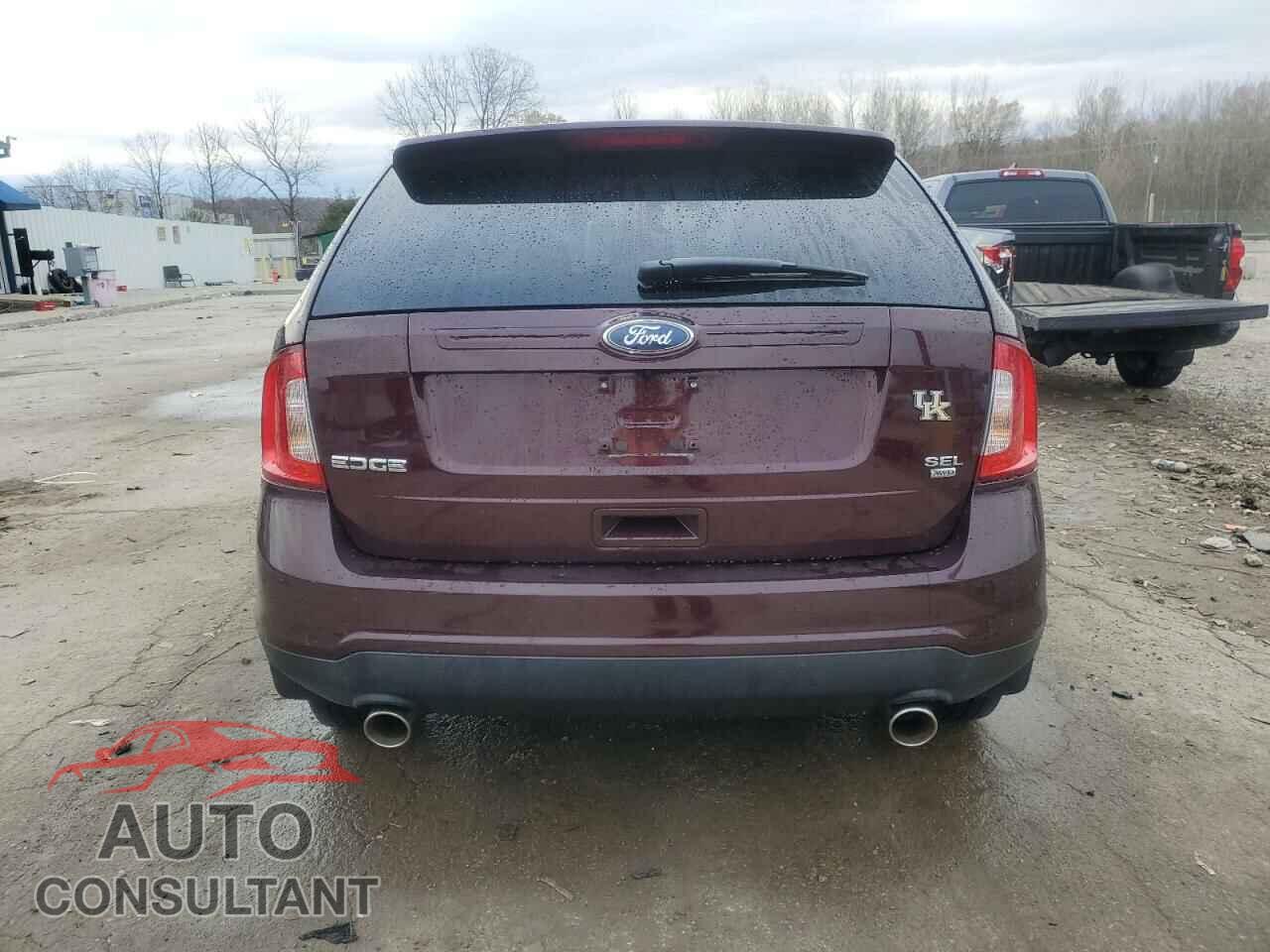 FORD EDGE 2011 - 2FMDK4JC8BBA30078