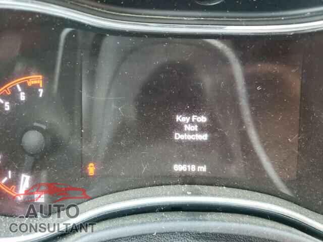 DODGE DURANGO 2018 - 1C4RDJAG7JC134274