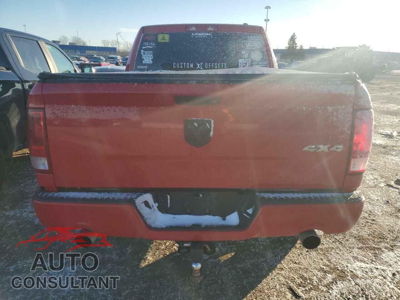 DODGE RAM 1500 2012 - 1C6RD7FT7CS194628