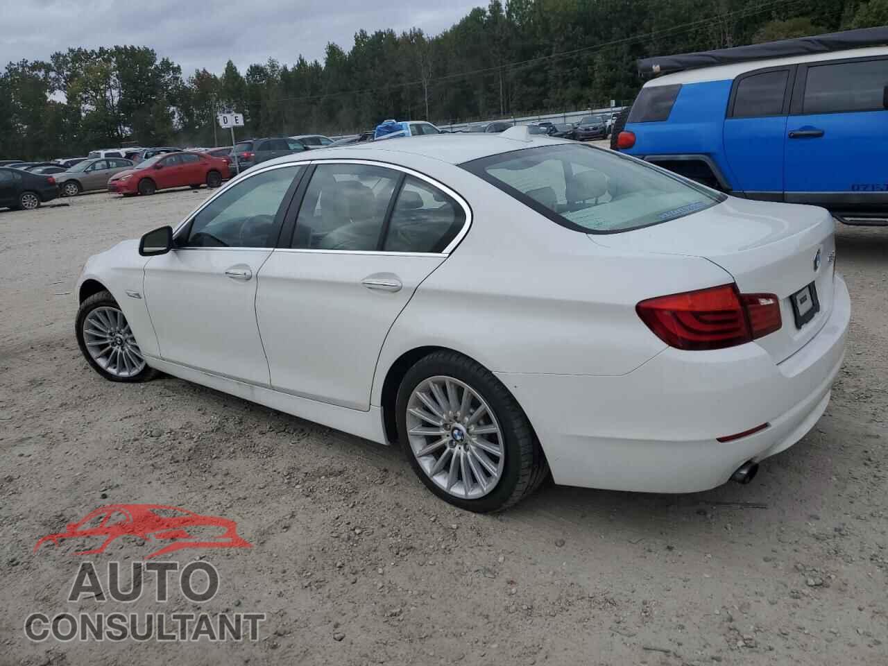 BMW 5 SERIES 2013 - WBAFR7C56DC817457