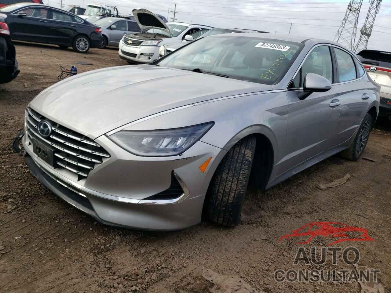 HYUNDAI SONATA 2021 - KMHL34JJ9MA031066