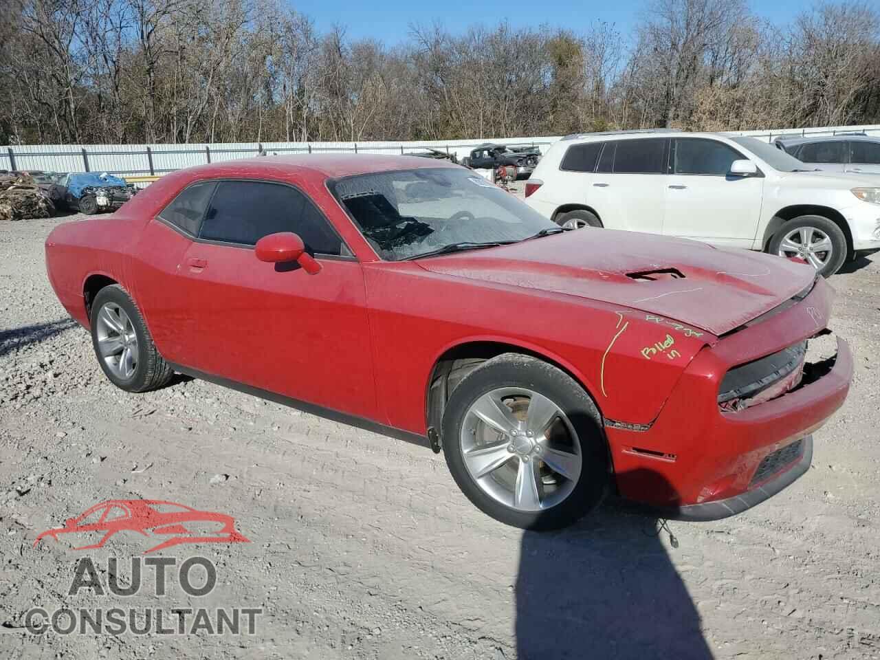 DODGE CHALLENGER 2016 - 2C3CDZAG2GH352718