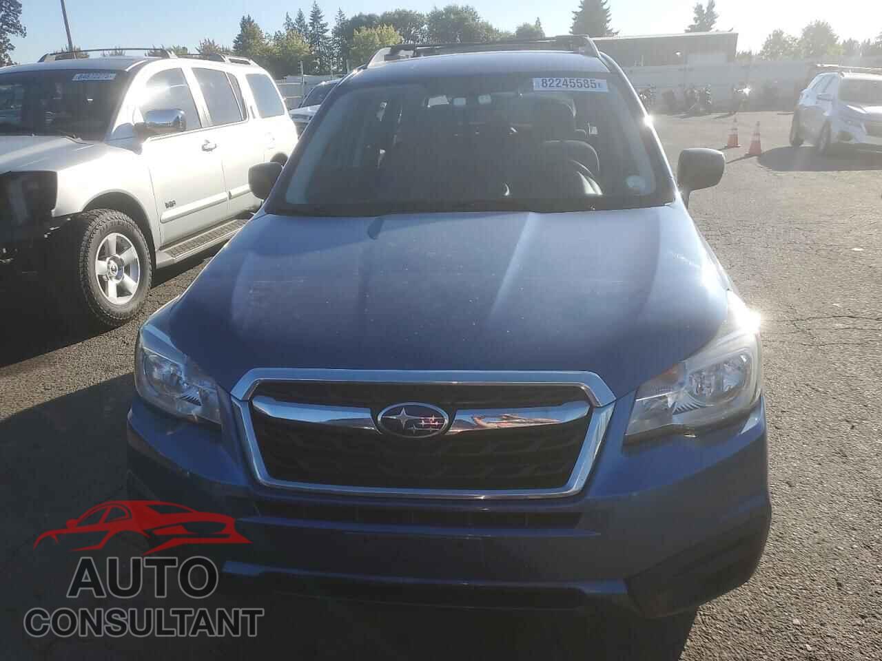 SUBARU FORESTER 2017 - JF2SJABC8HH800109