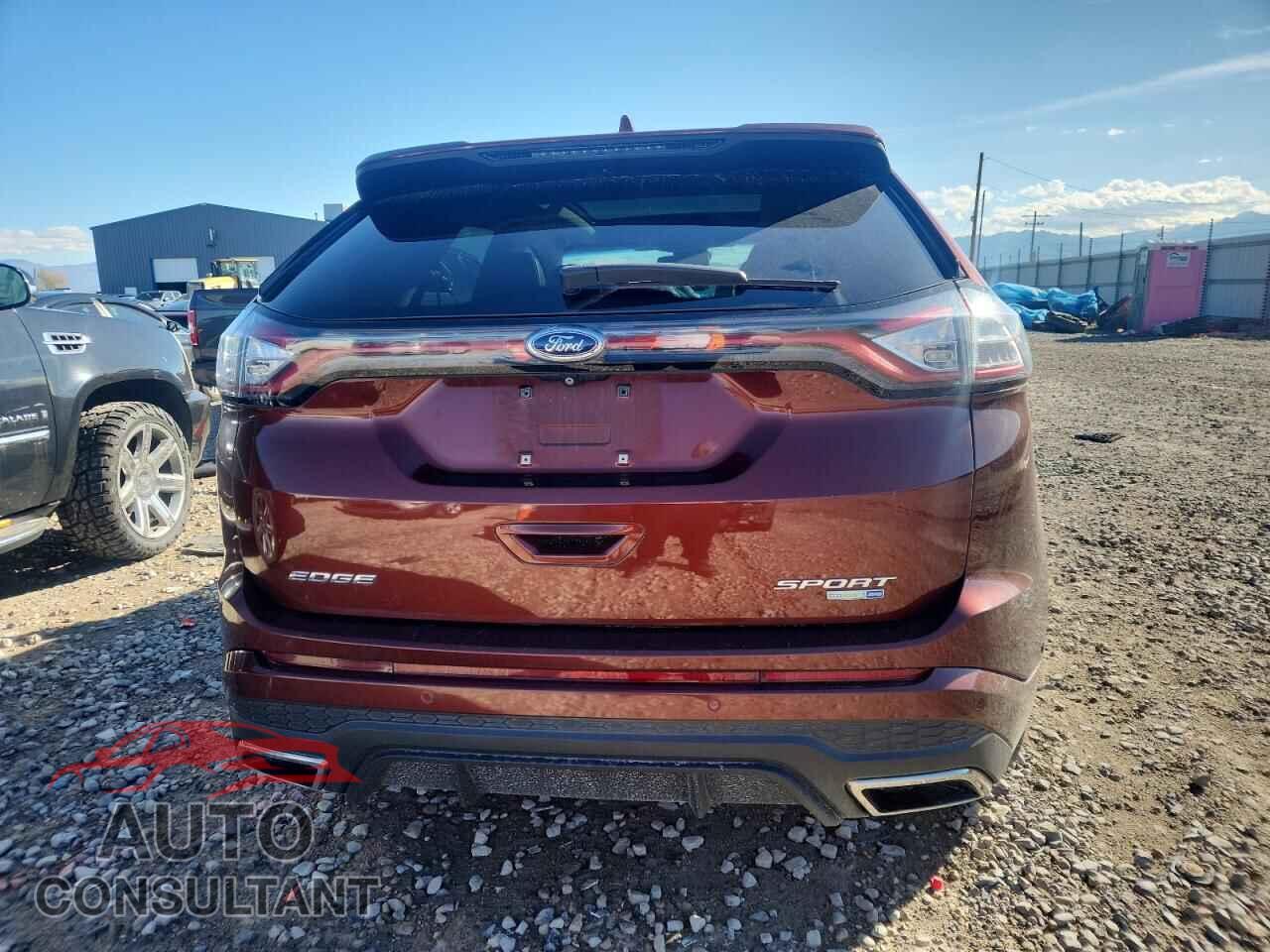 FORD EDGE 2015 - 2FMTK4AP0FBB67522