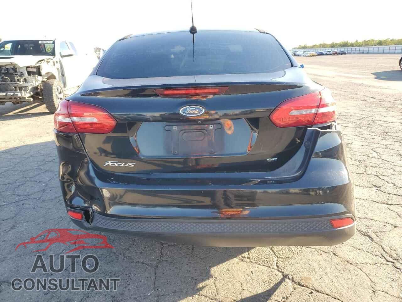 FORD FOCUS 2016 - 1FADP3F29GL383829