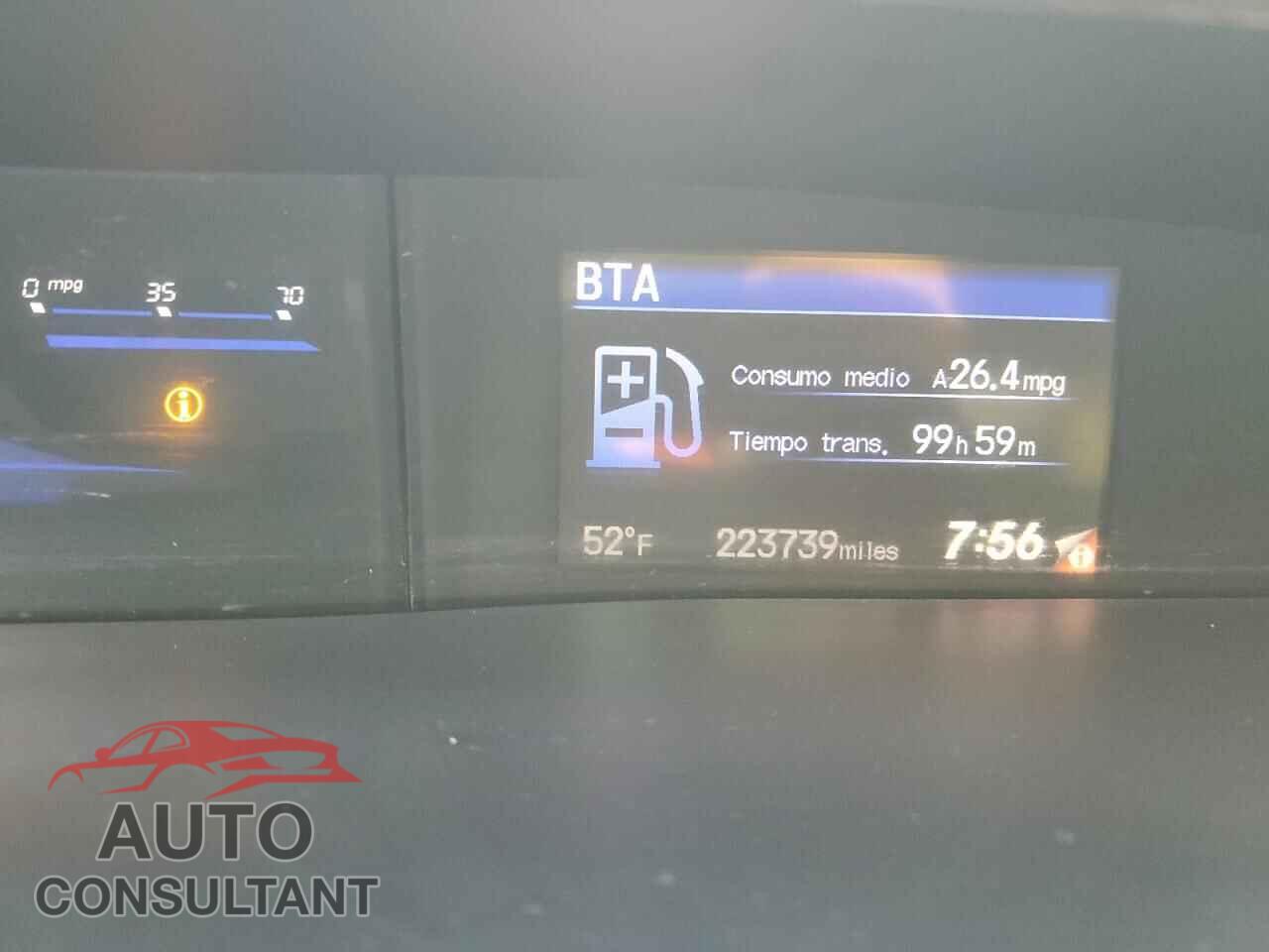 HONDA CIVIC 2013 - 2HGFB2F50DH558162