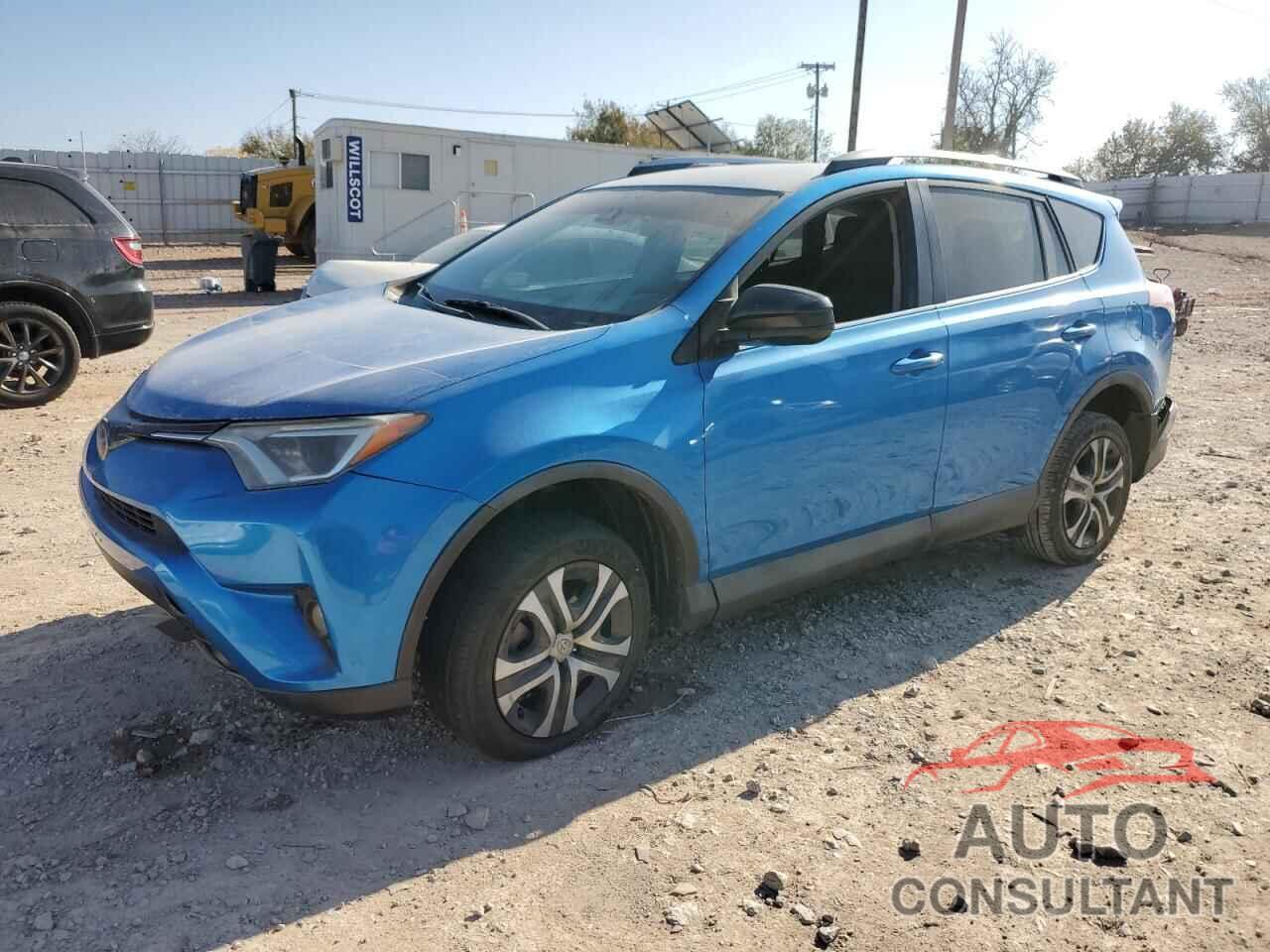 TOYOTA RAV4 2017 - 2T3ZFREV6HW327864