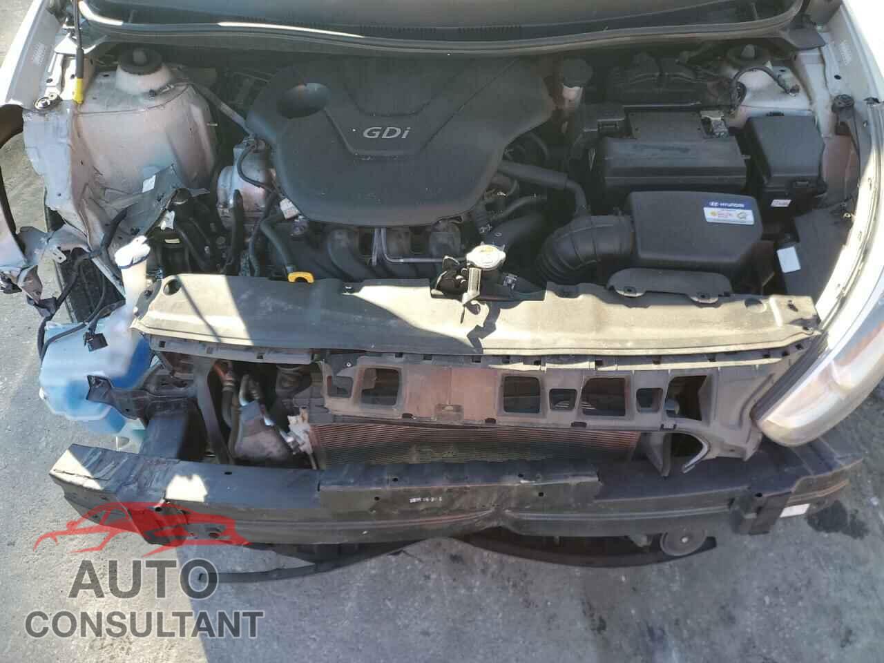 HYUNDAI ACCENT 2016 - KMHCT4AE2GU040004