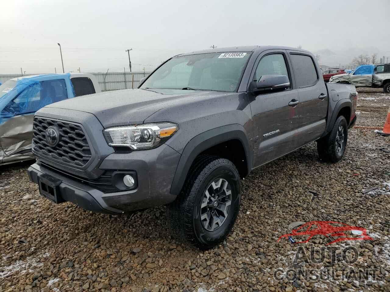 TOYOTA TACOMA 2021 - 5TFCZ5AN0MX253889