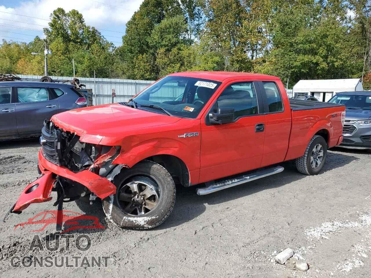 FORD F-150 2013 - 1FTFX1EF2DFD98517