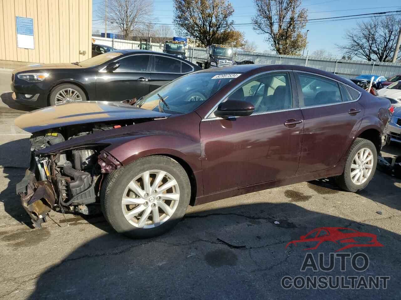 MAZDA 6 2011 - 1YVHZ8CH2B5M06211