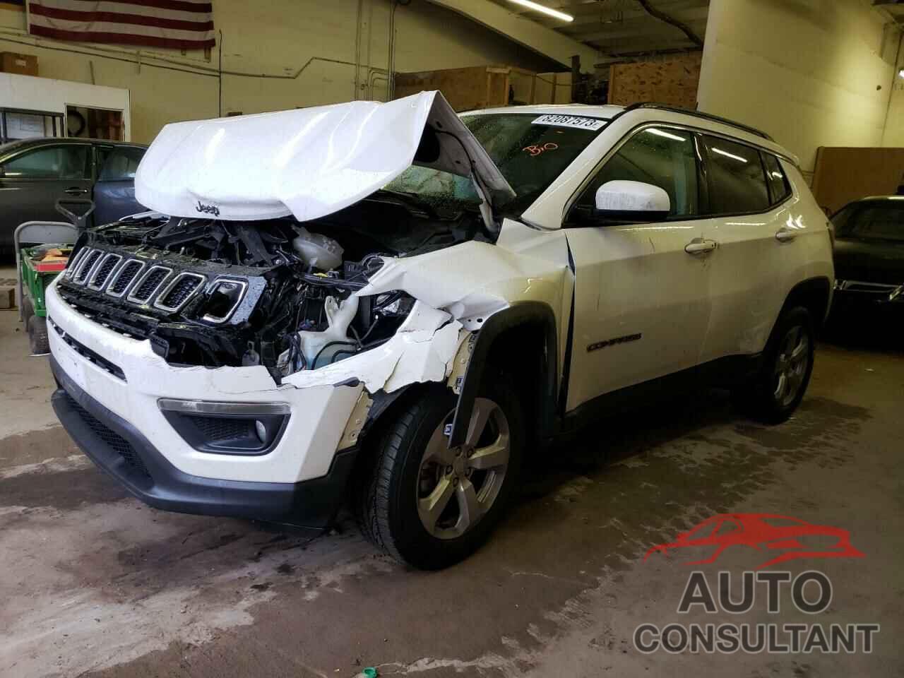 JEEP COMPASS 2017 - 3C4NJDBB0HT628678