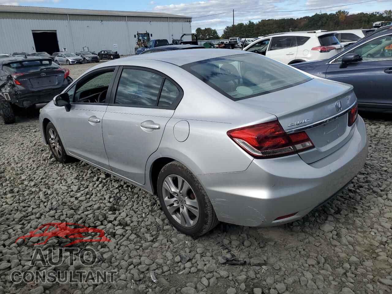 HONDA CIVIC 2015 - 2HGFB2F58FH506247