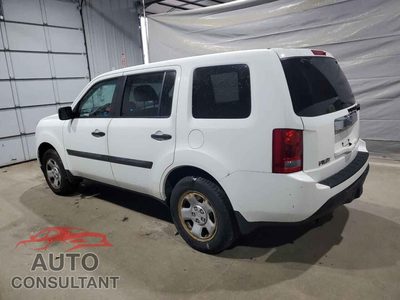 HONDA PILOT 2013 - 5FNYF4H29DB078508