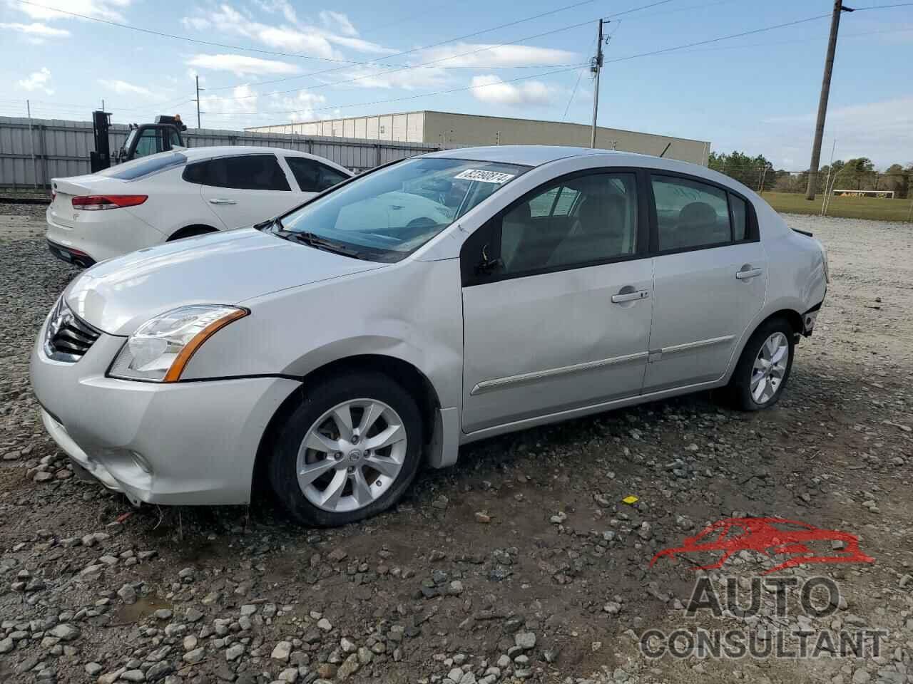 NISSAN SENTRA 2010 - 3N1AB6AP2AL711221