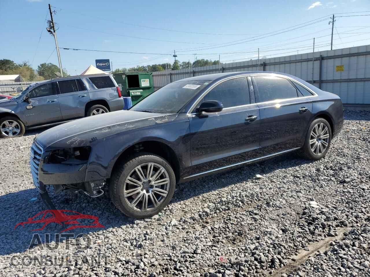 AUDI A8 2013 - WAURGAFD2DN016001