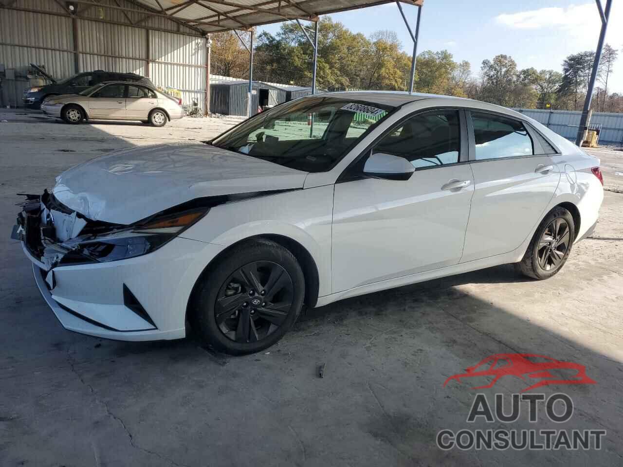 HYUNDAI ELANTRA 2021 - 5NPLM4AG5MH014179