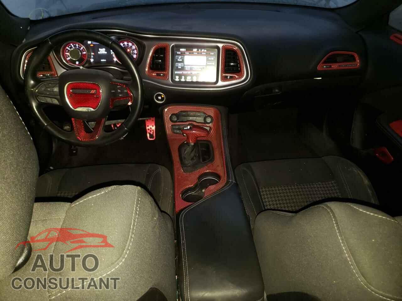 DODGE CHALLENGER 2016 - 2C3CDZAG2GH184160