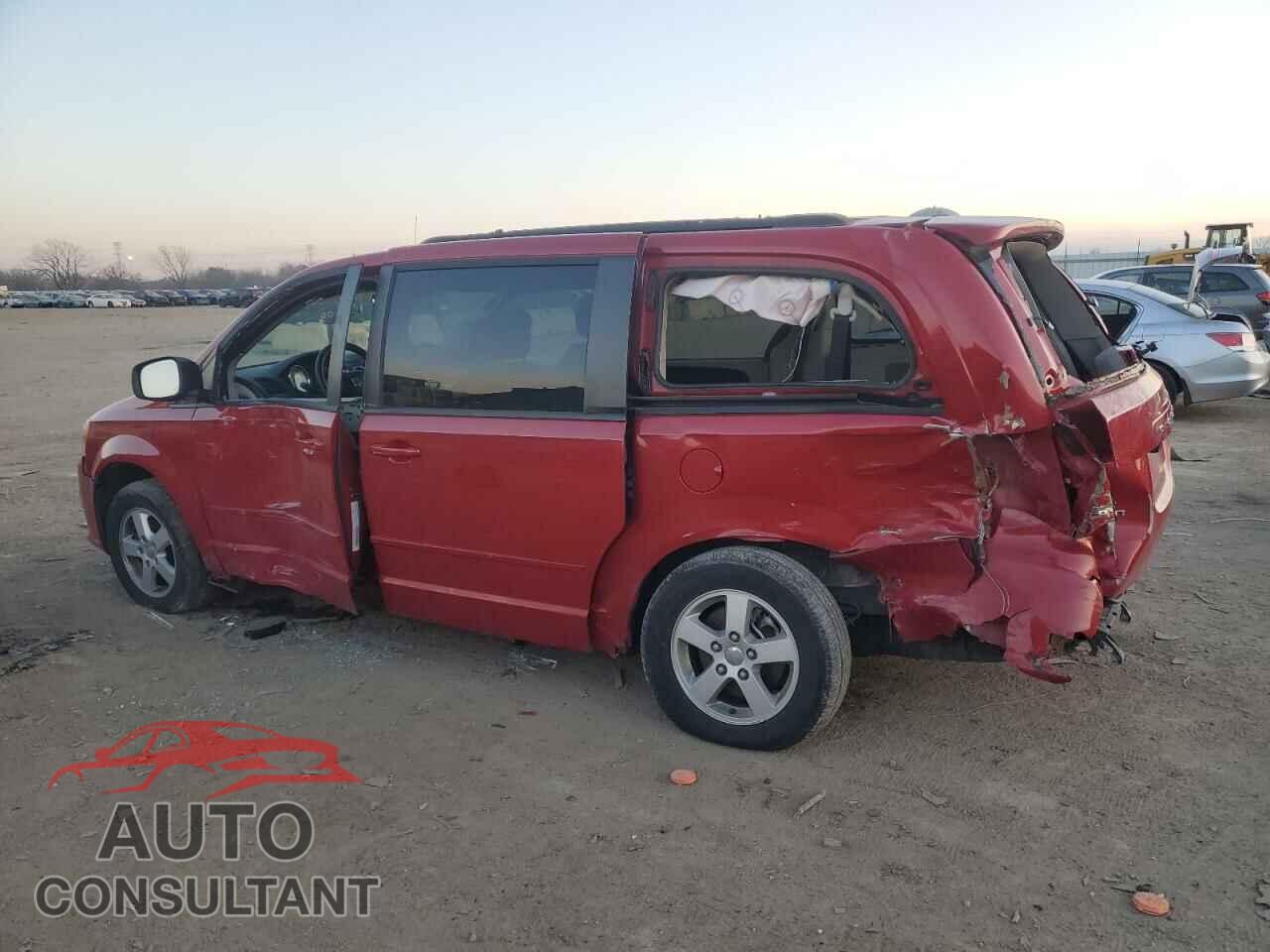 DODGE CARAVAN 2012 - 2C4RDGCG9CR211074