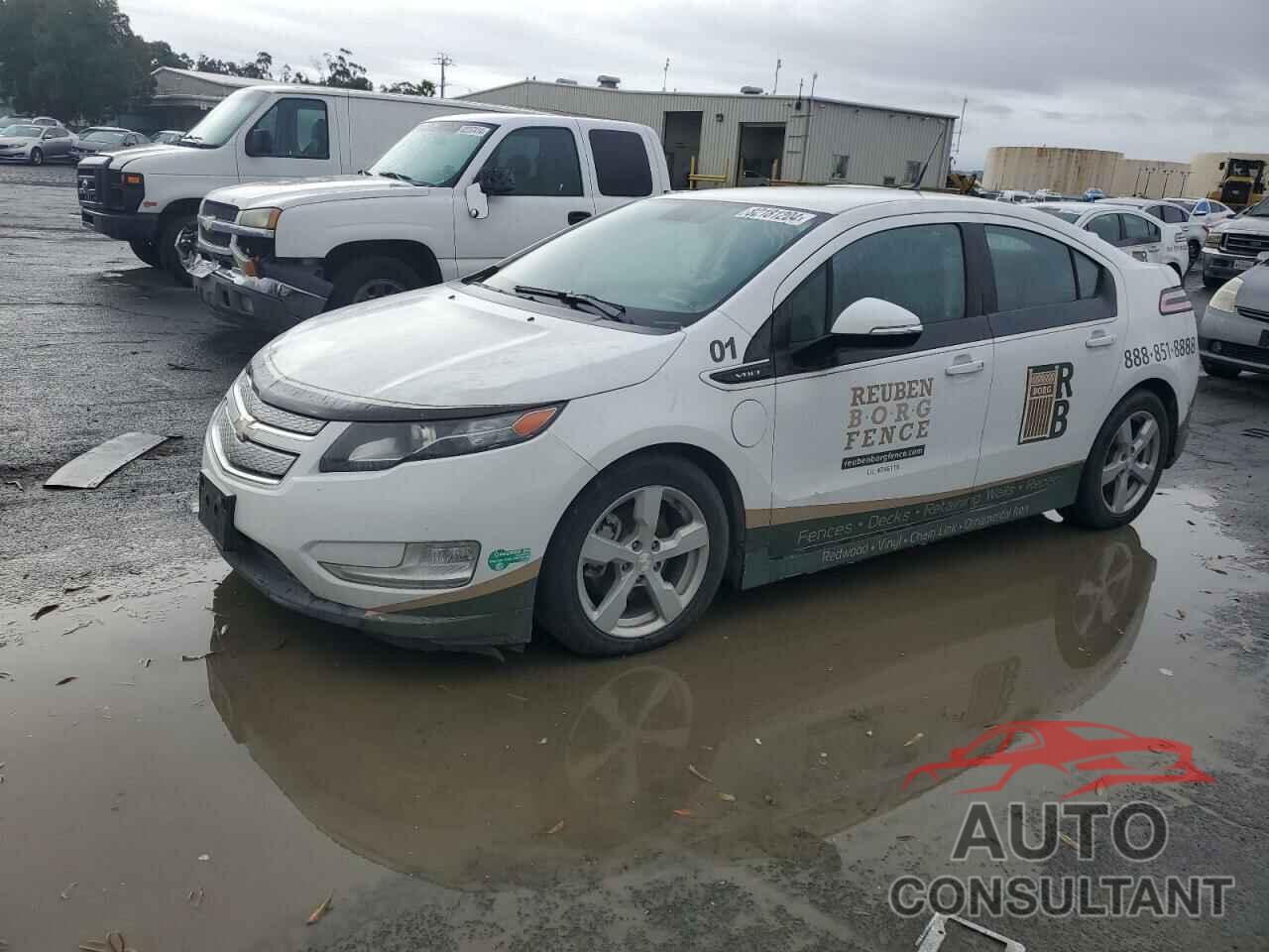 CHEVROLET VOLT 2013 - 1G1RE6E49DU139347