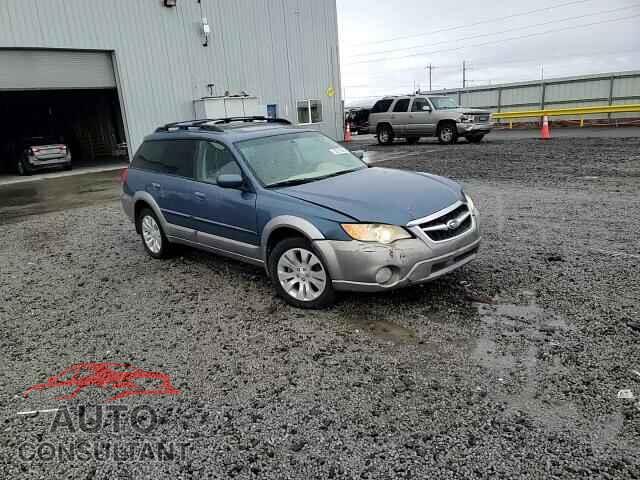 SUBARU OUTBACK 2009 - 4S4BP66CX97340085