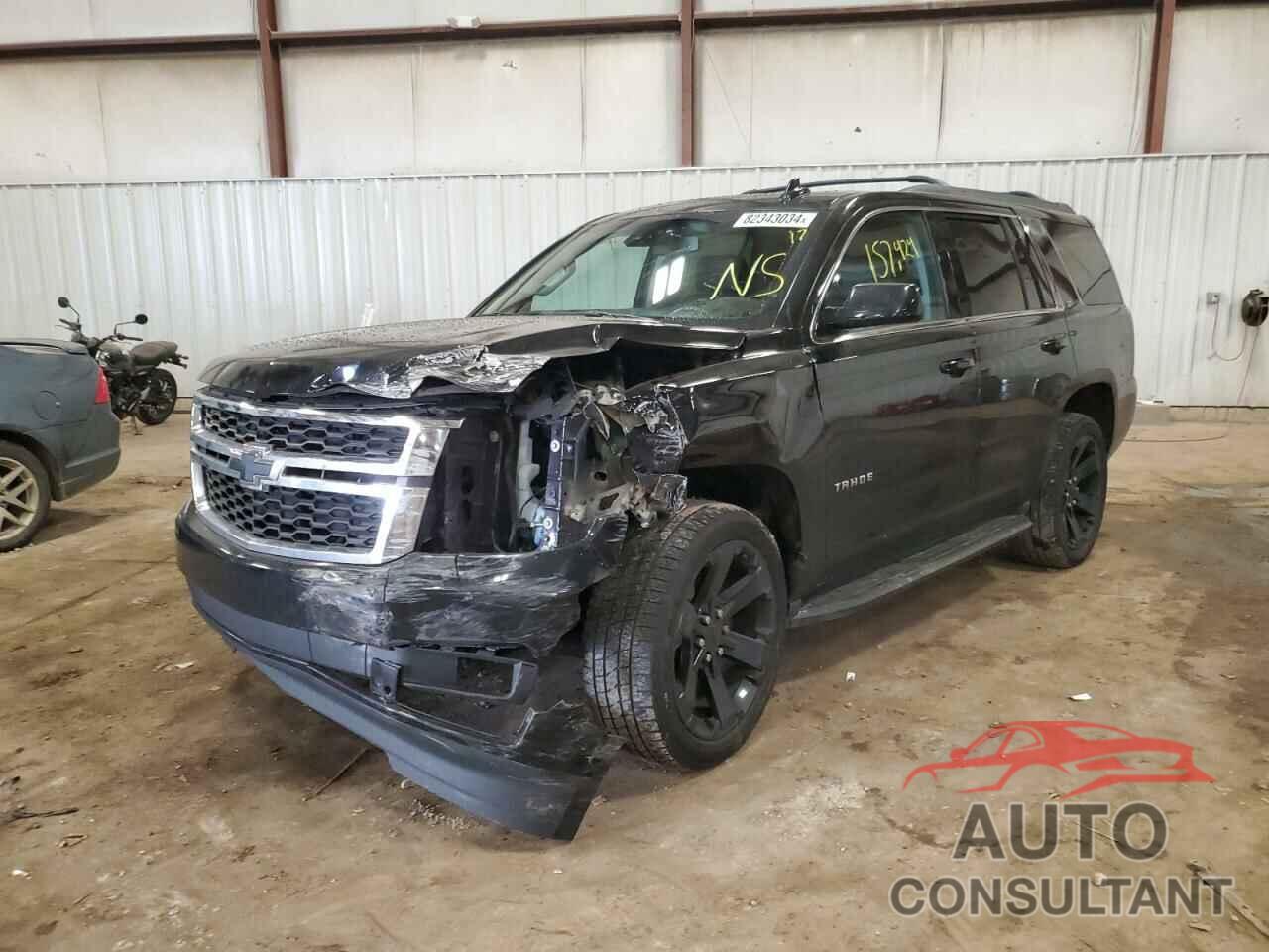 CHEVROLET TAHOE 2017 - 1GNSKBKC3HR302225