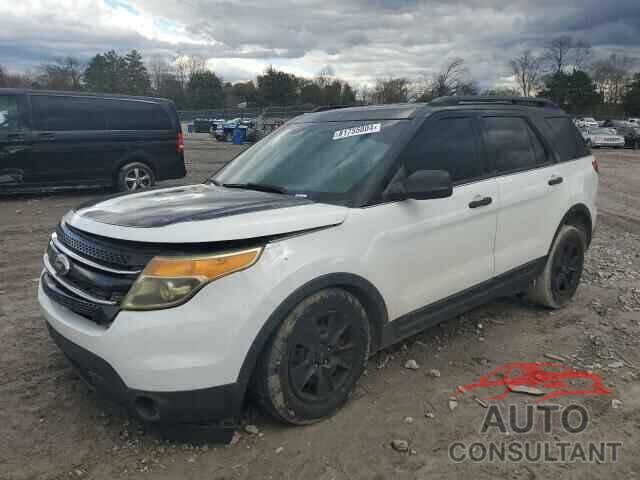 FORD EXPLORER 2013 - 1FM5K7B85DGB11759