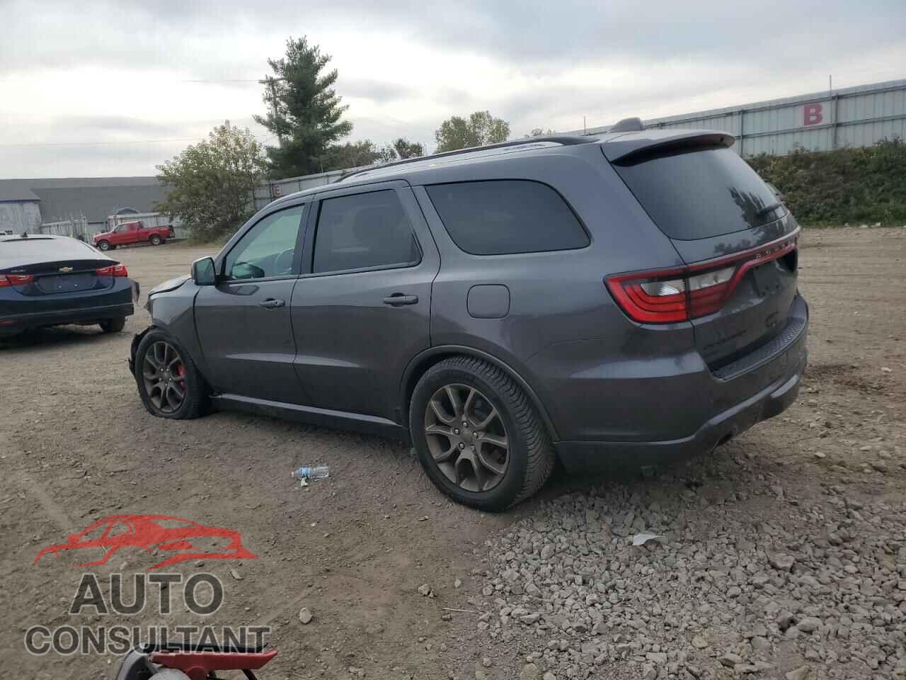 DODGE DURANGO 2017 - 1C4SDJCT1HC623209