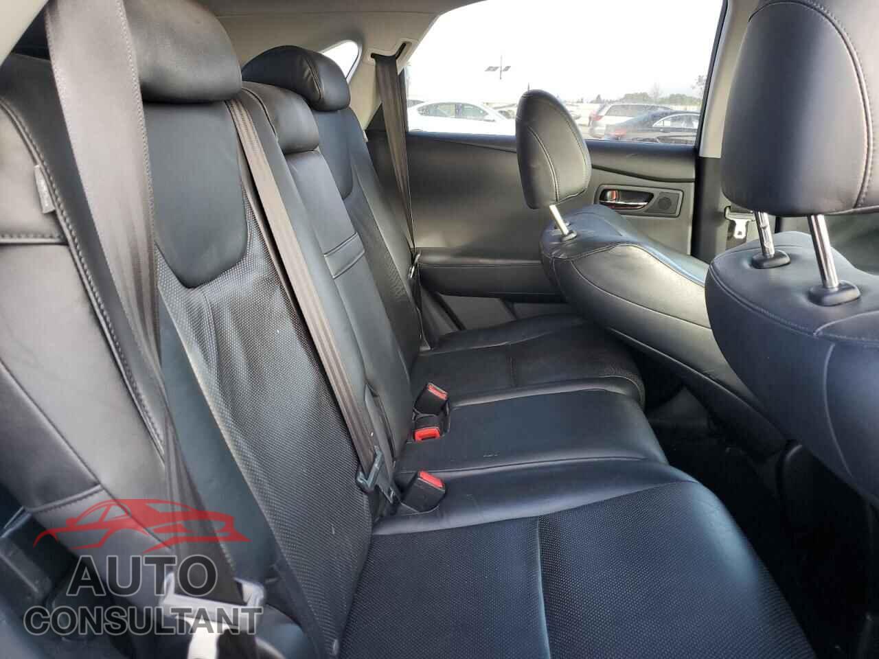 LEXUS RX450 2010 - JTJBC1BA6A2018355