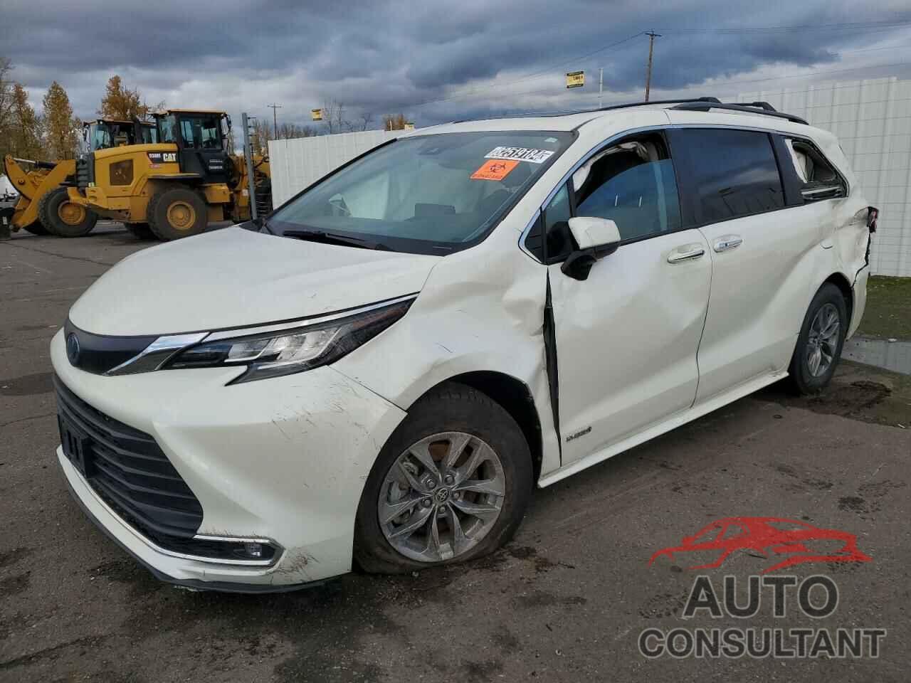TOYOTA All Models 2021 - 5TDYRKEC7MS053157