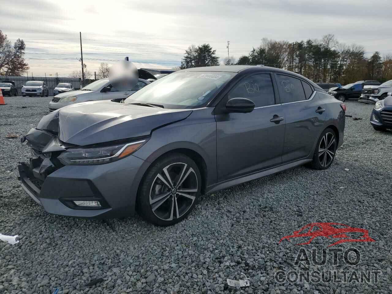 NISSAN SENTRA 2022 - 3N1AB8DV6NY252158