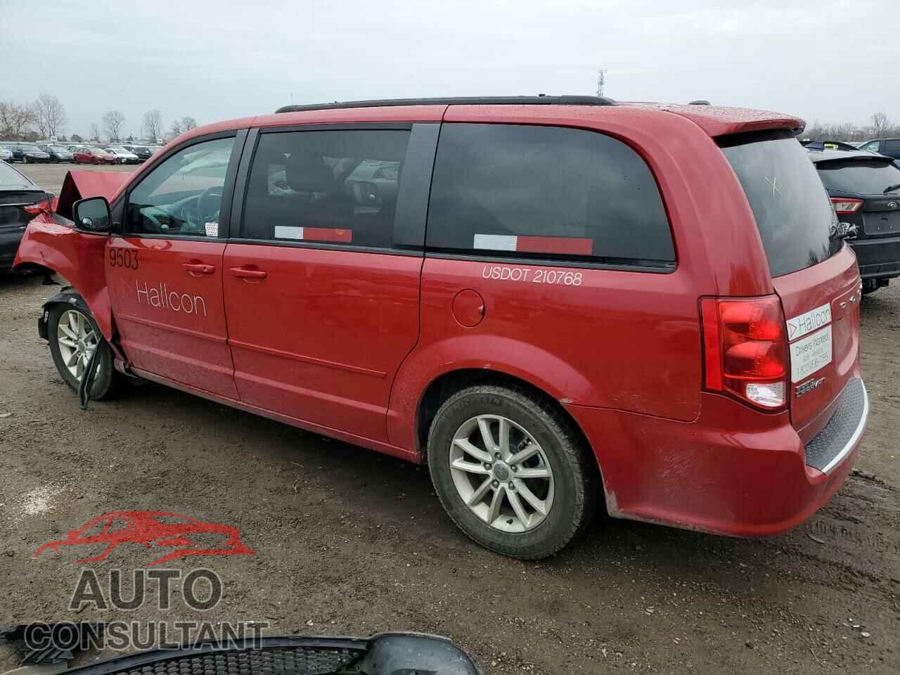 DODGE CARAVAN 2016 - 2C4RDGBG7GR124328