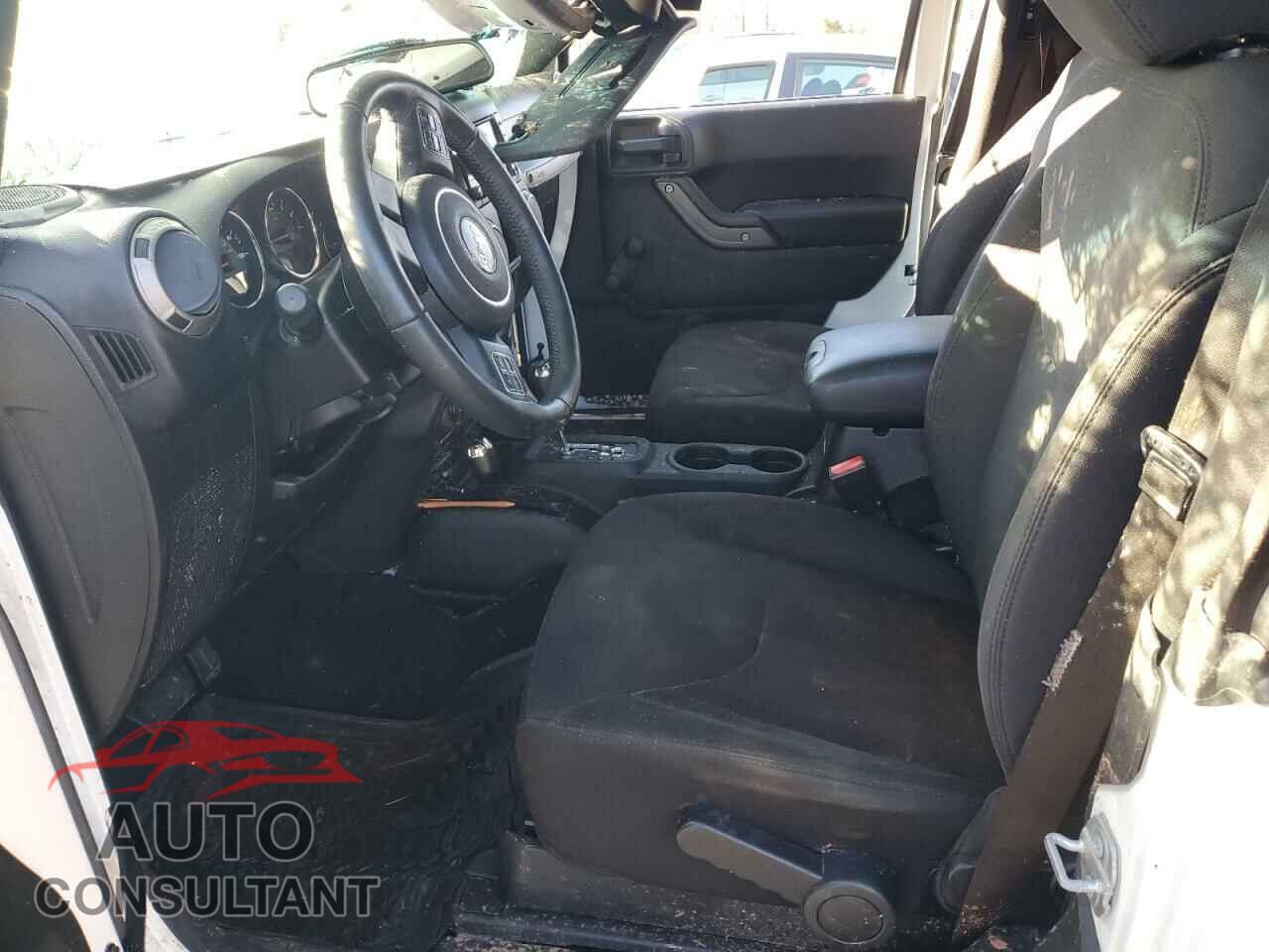 JEEP WRANGLER 2017 - 1C4AJWAG3HL569287