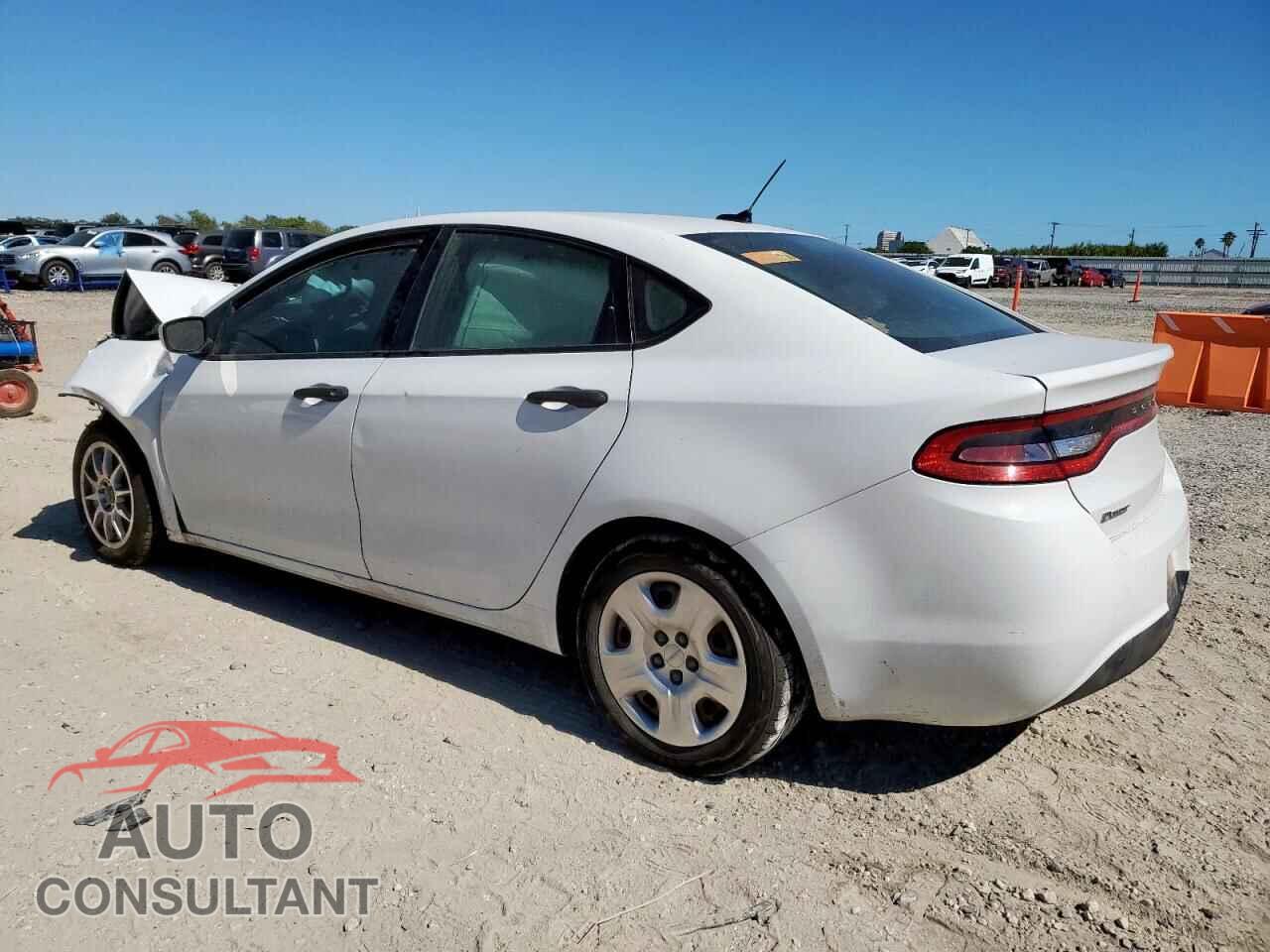 DODGE DART 2013 - 1C3CDFAA1DD317512