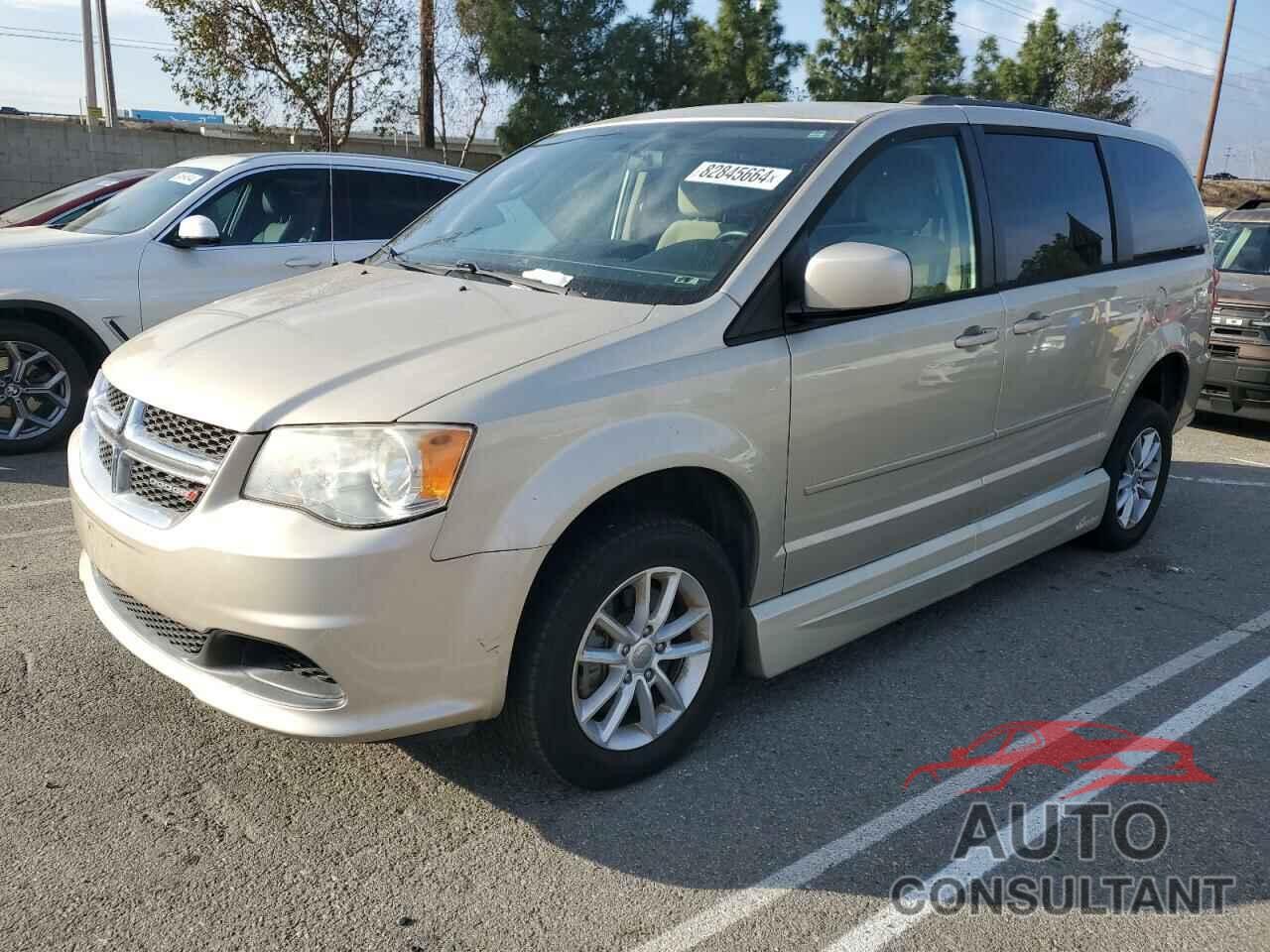 DODGE CARAVAN 2014 - 2C4RDGCG0ER320090