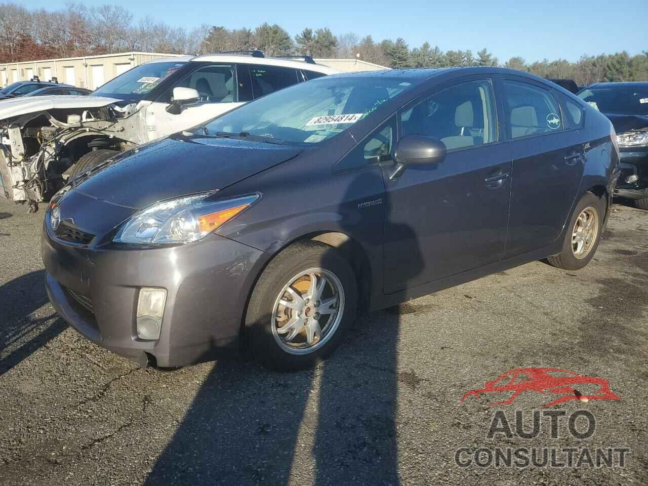 TOYOTA PRIUS 2011 - JTDKN3DU9B0285227