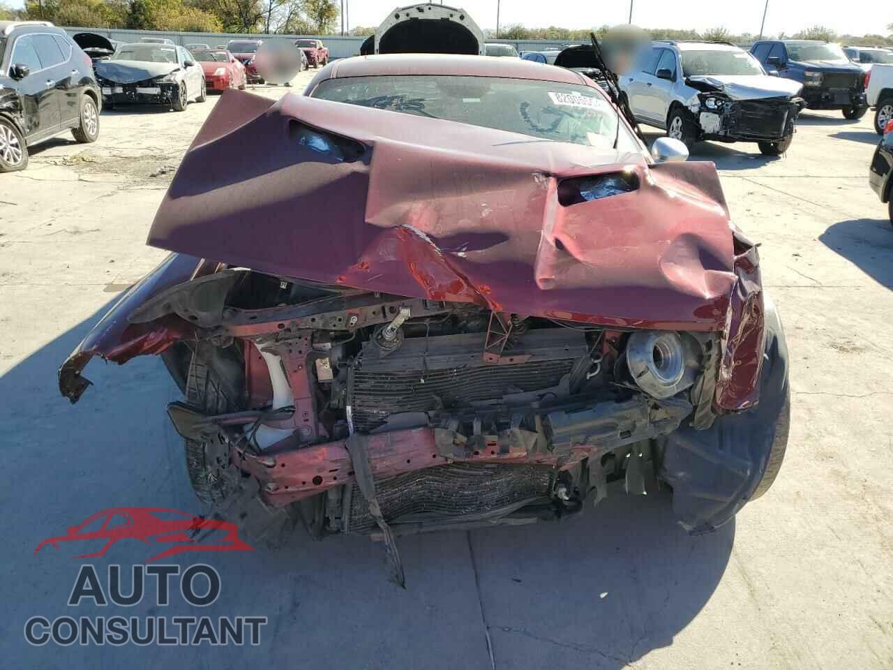 DODGE CHALLENGER 2018 - 2C3CDZBT3JH296971