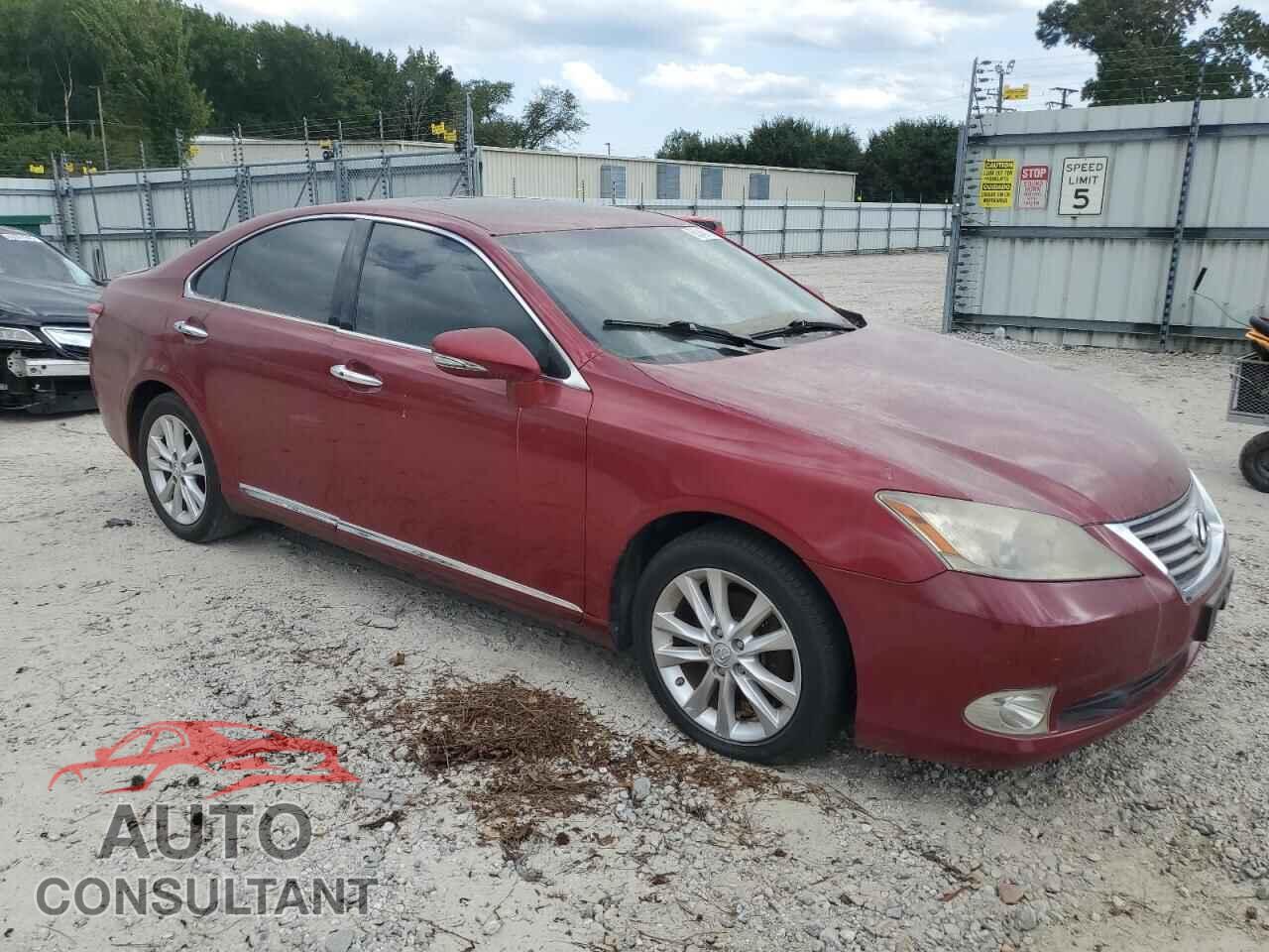 LEXUS ES350 2010 - JTHBK1EG1A2359683