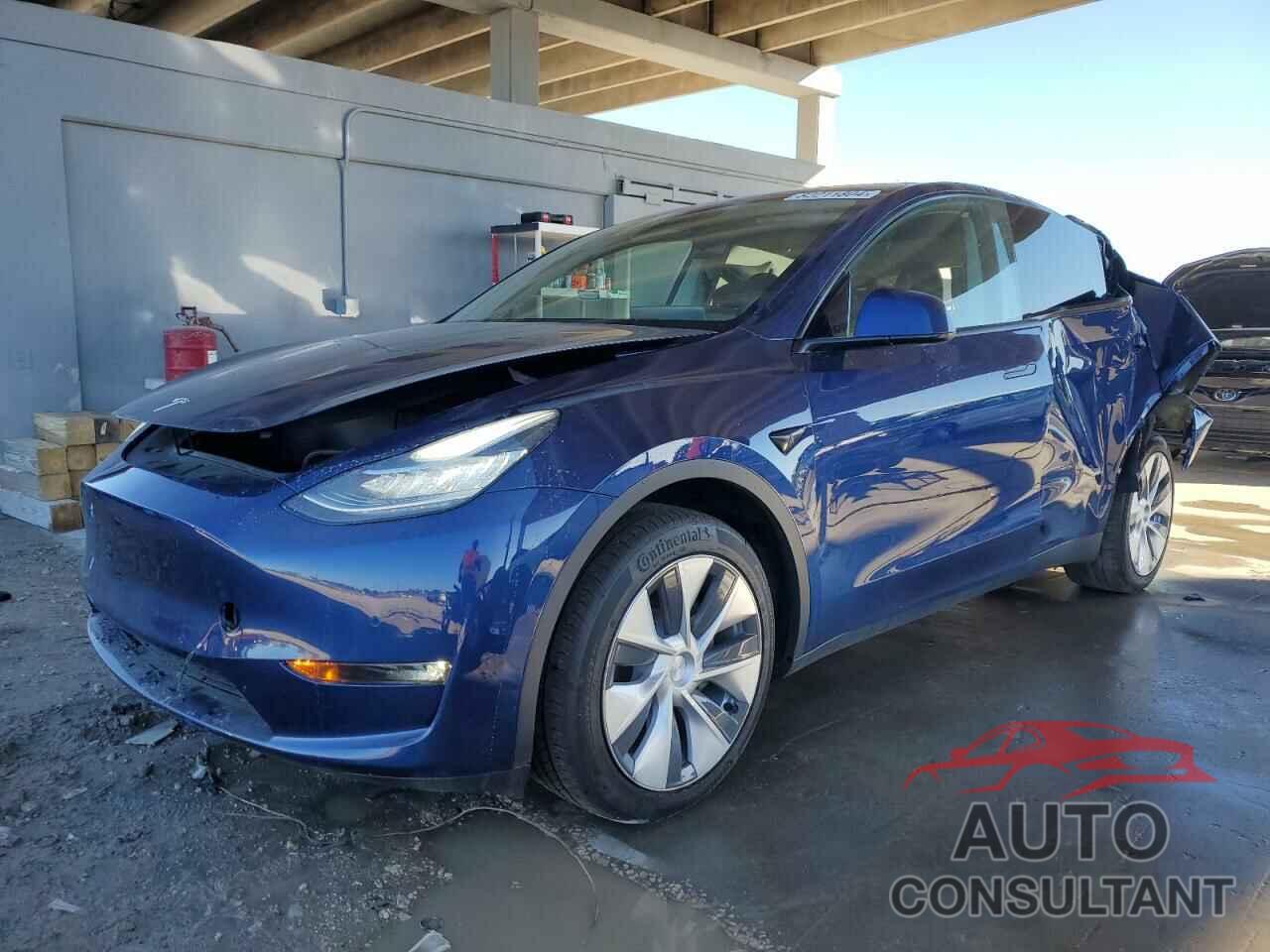 TESLA MODEL Y 2022 - 7SAYGDEE2NF309863